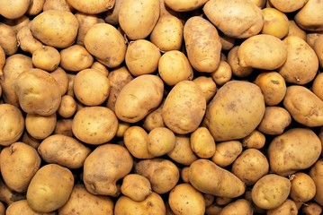 Pile of Potatoes