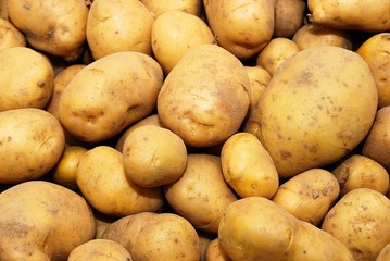 Close up of Potatoes