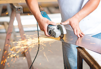 welder at work