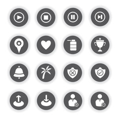 web icons