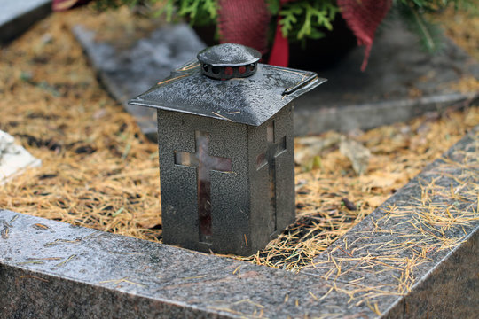 Grablicht, grave candle