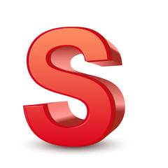 3d letter S