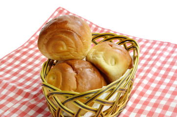 Butter bread bun