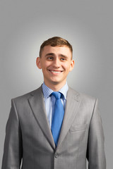 Portrait of a young businessman