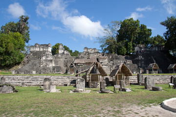 Fototapeta na wymiar Tikal, Gwatemala