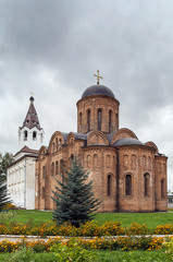 Fototapeta na wymiar Church of Saint Peter and Saint Paul, Smolensk