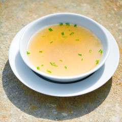 chicken broth