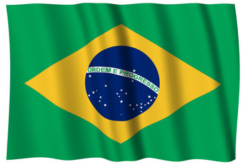 Brasile Bandiera