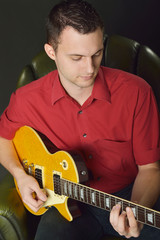 Obraz premium Gitarrist