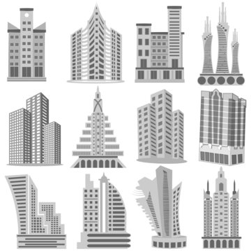 Building and Skyscraper