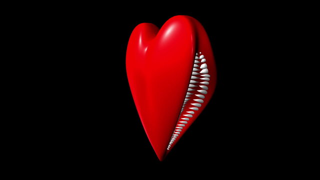 Heart monster