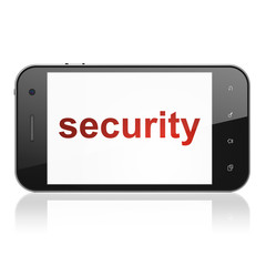 Protection concept: Security on smartphone