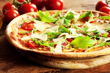 Pizza Arugula