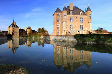 Fototapeta premium Château historique