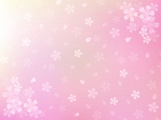 桜　さくら　背景