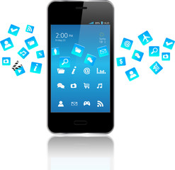 Smart phones apps
