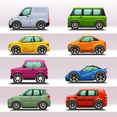 car icon set-4