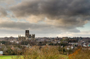 Durham Cathedral and castle