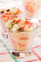 Fresh Couscous Salad