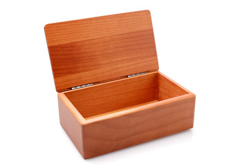 Wooden box