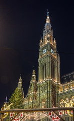 Obraz premium town hall of the Vienna, Austria