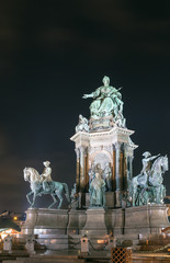 Fototapeta premium monument to Maria Theresa, Vienna