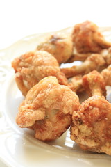 Fried chicken legs