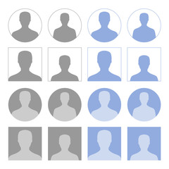 Profile icons