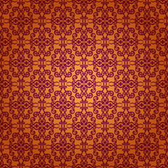 Damask seamless floral pattern.