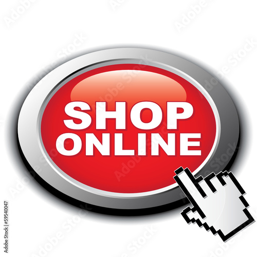 ONLINE ICON" Stock image and royaltyfree vector