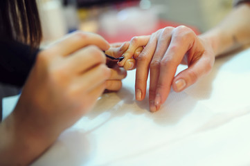 Professional nail care