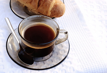 morning coffee