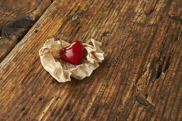 Valentines Day, red heart