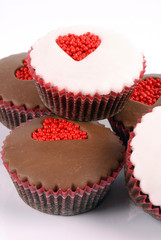 cupcake cuori