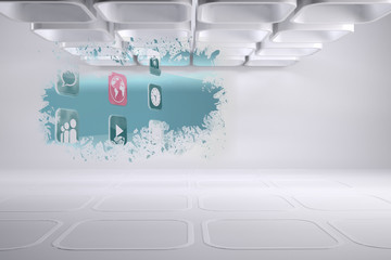 Splash showing applications