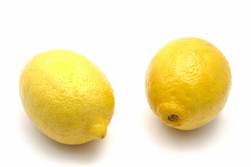 Fresh lemons