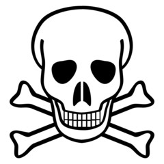 Skull and crossbones
