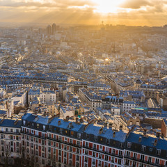 Paris skyline