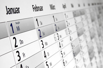 Wandkalender