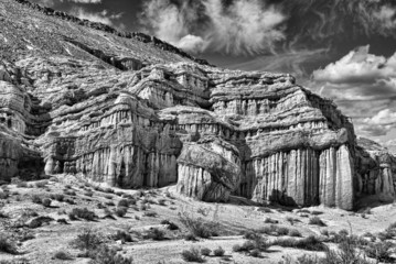 Red Rock Canyon State Park in California