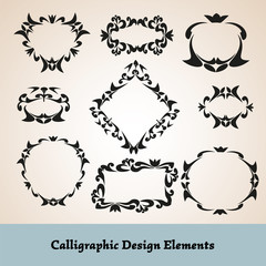 Set of vector graphic elements for design.Vector/ EPS 10