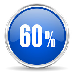 60 percent icon
