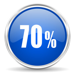 70 percent icon