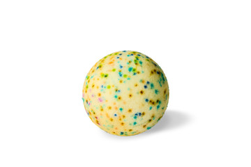 Colorful sponge ball: dimensional depth