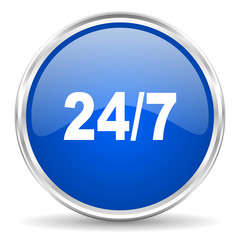 24/7 icon