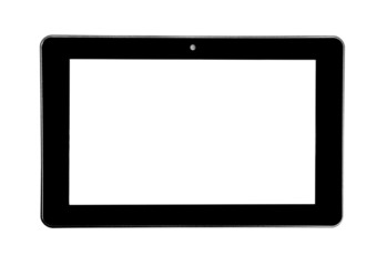 Black tablet PC