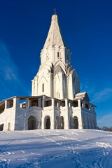 Fototapeta na wymiar Church in Kolomenskoe