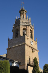 Fototapeta premium Tower church in Ronda, Spain