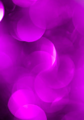 Beautiful Christmas purple bokeh. background