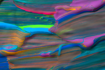 Abstract art backgrounds. Hand-painted background